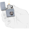 Зажигалка ZIPPO BUTTON 29872