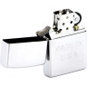 Зажигалка Zippo Classic 28491 Street Chrome