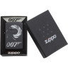 Зажигалка Zippo James Bond 29566